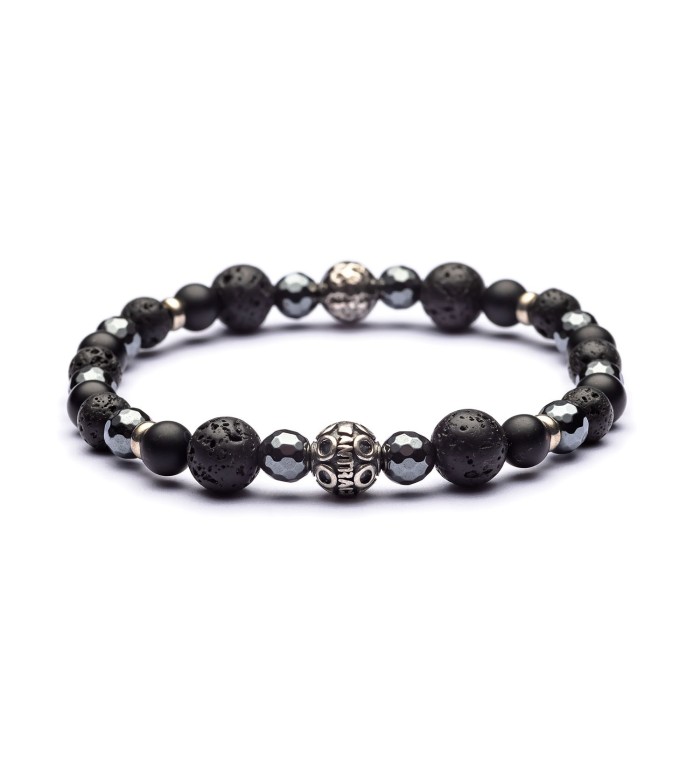 Bracciale COSTA RICA - Antracite Jewels