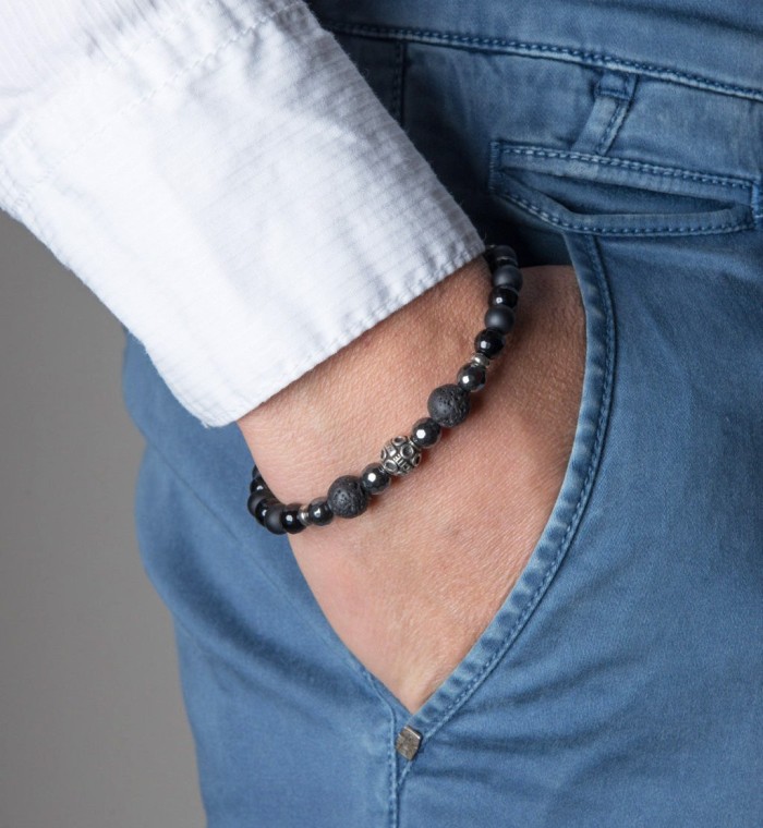 Bracciale COSTA RICA - Antracite Jewels