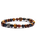 Bracciale LISBONA - Antracite Jewels