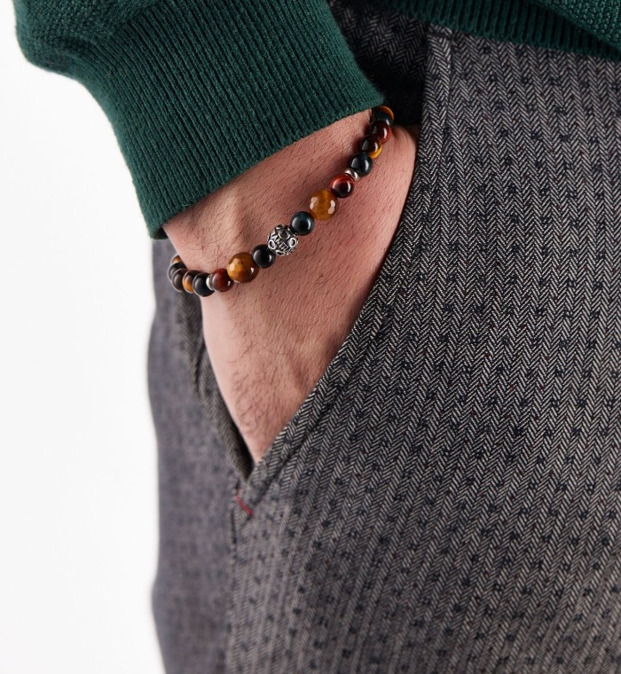 Bracciale LISBONA - Antracite Jewels