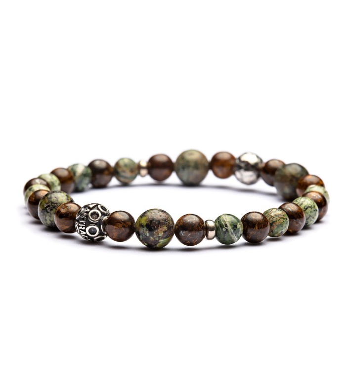 Bracciale SANDOKAN - Antracite Gioielli