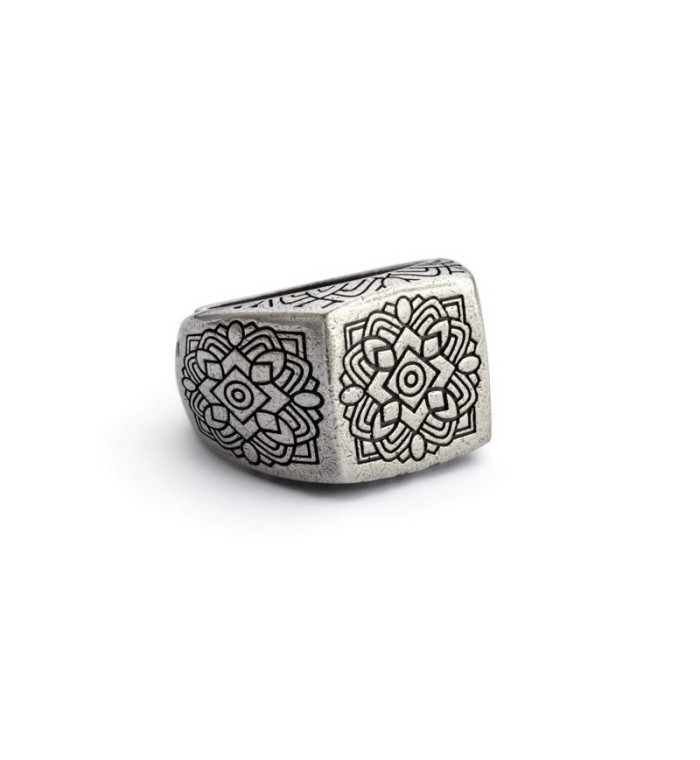 Ring man Made in Italy - MANDALA