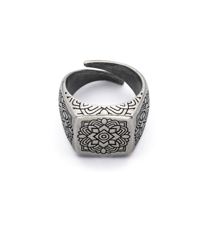 Ring man Made in Italy - MANDALA