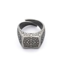 Ring man Made in Italy - MANDALA