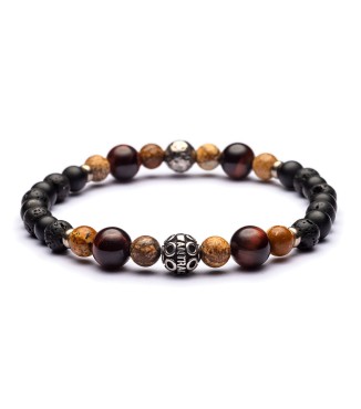 Bracciale GORDON - Antracite Gioielli