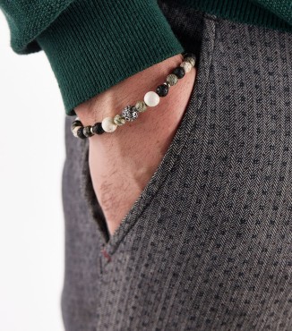 Bracciale THAITI - Antracite Gioielli 2