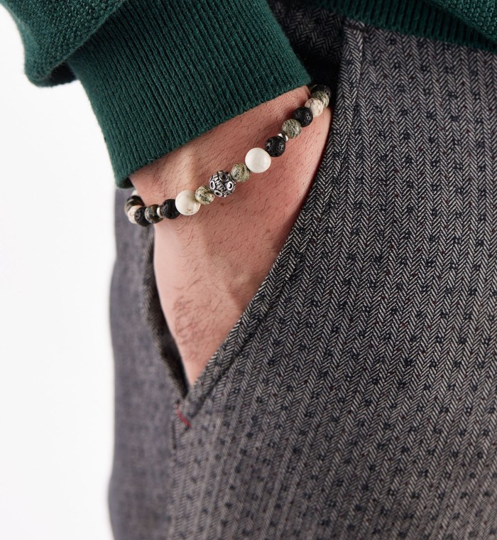 Bracciale THAITI - Antracite Gioielli