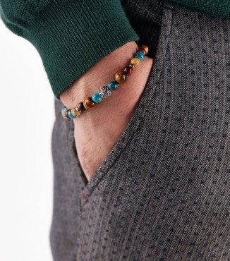 Bracciale LOS ANGELES - Antracite Jewels 2
