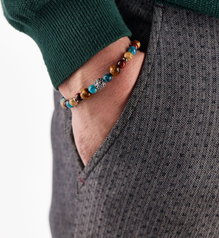 Bracciale LOS ANGELES - Antracite Jewels