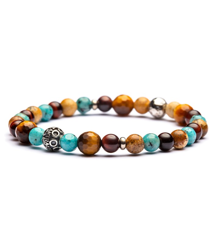 Bracciale LOS ANGELES - Antracite Jewels