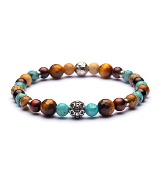 Bracciale LOS ANGELES - Antracite Jewels