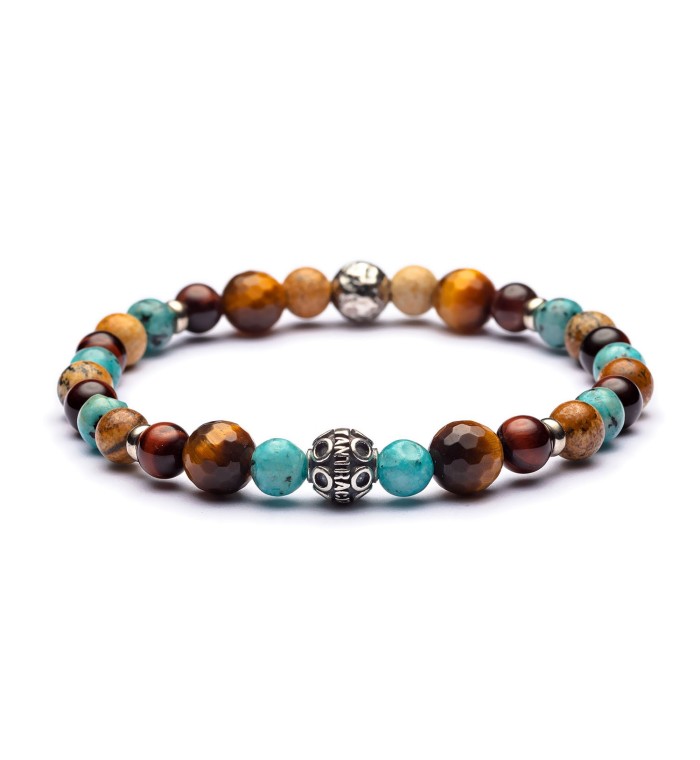 Bracciale LOS ANGELES - Antracite Jewels