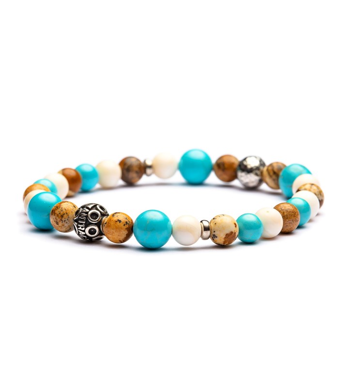 Bracciale MYKONOS - Antracite Gioielli