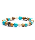 Bracciale MYKONOS - Antracite Gioielli