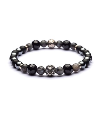 Bracciale ELBA - Antracite Gioielli