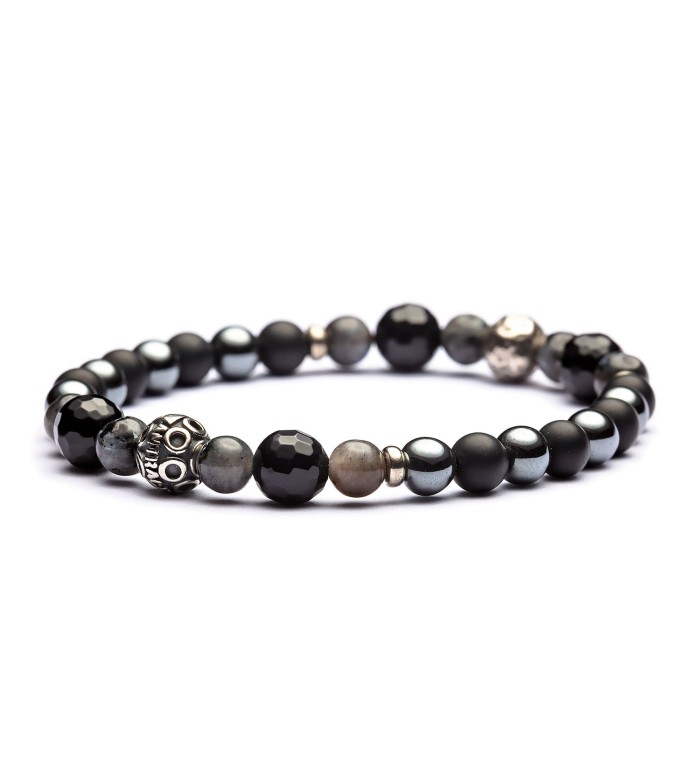 Bracciale ELBA - Antracite Jewels
