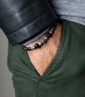 Bracciale ELBA - Antracite Jewels