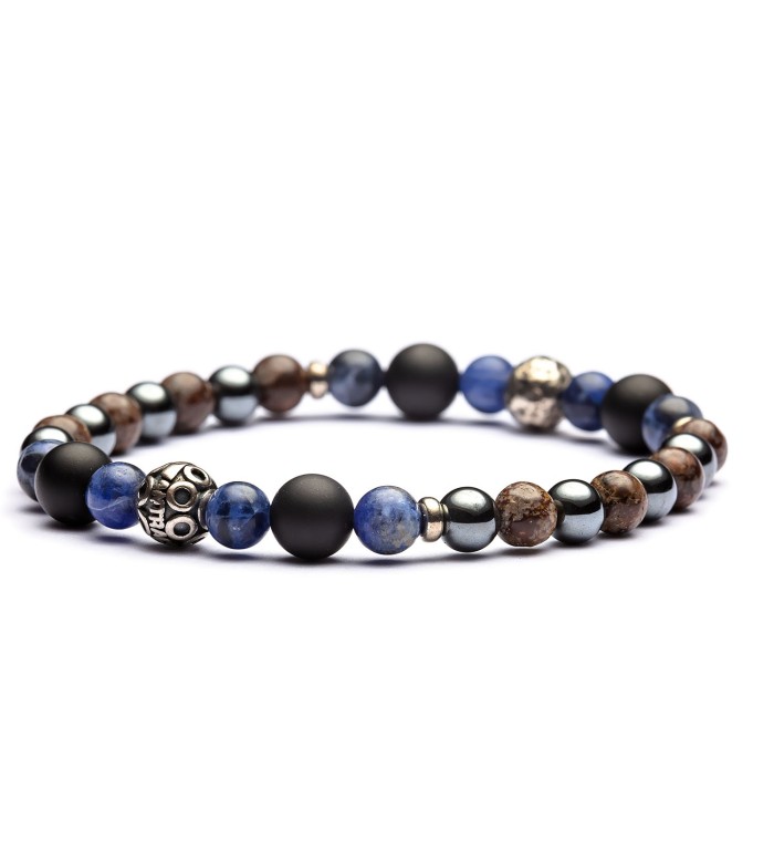 Bracciale ITACA - Antracite Jewels