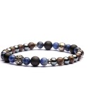 Bracciale ITACA - Antracite Jewels