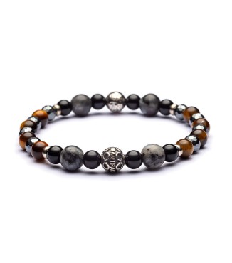 Bracciale CUBA - Antracite Gioielli