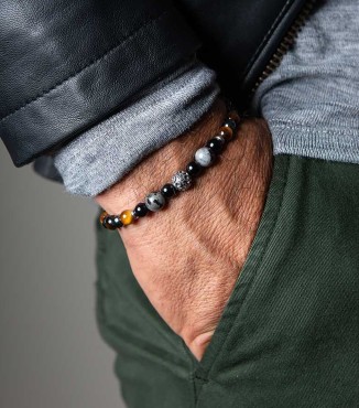Bracciale CUBA - Antracite Gioielli 2