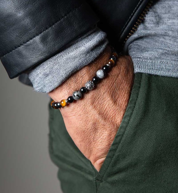 Bracciale CUBA - Antracite Gioielli