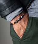 Bracciale CUBA - Antracite Gioielli