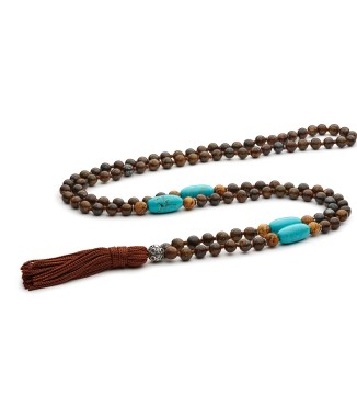 Collana Mala tibetano