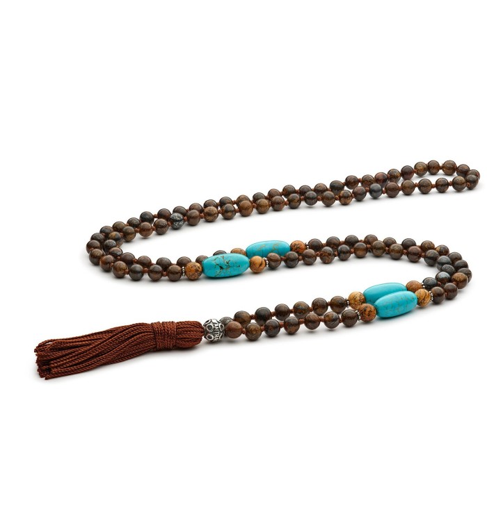 Collana Mala tibetano