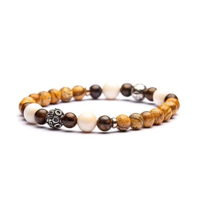 Bracciale Alabama - Antracite Gioielli