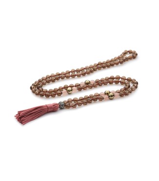 HIMALAYA - Natural stones and silver sterling necklace