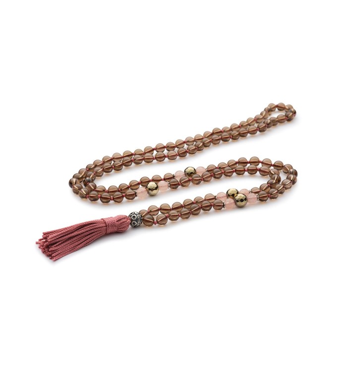 HIMALAYA - Natural stones and silver sterling necklace