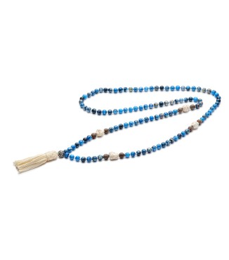 Collana Mala tibetano pietre dure 2