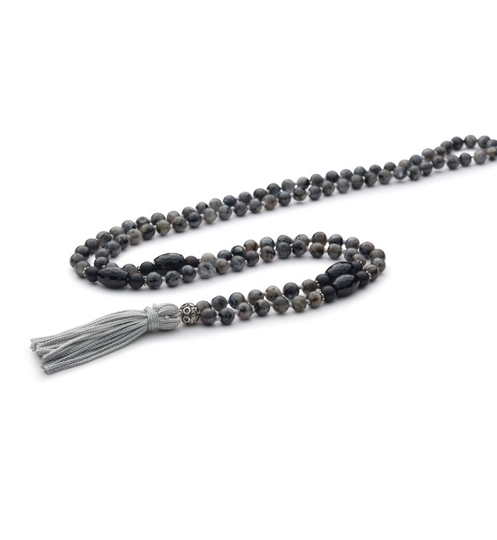 Collana Mala tibetano fatto a mano in Italia