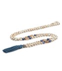 Collana Mala tibetano pietre aulite