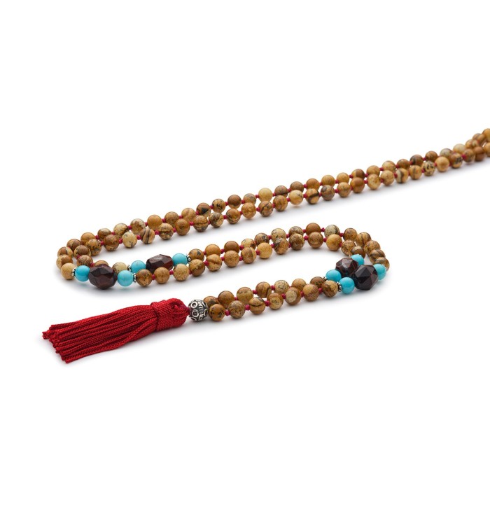 Collana Tibetan Mala