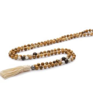 Collana Mala tibetano