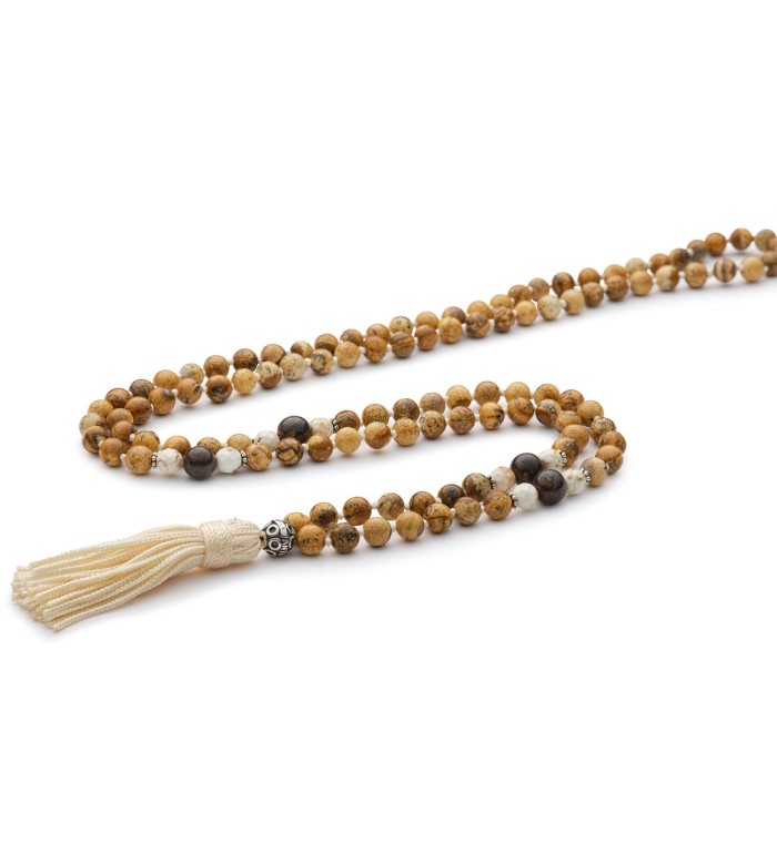 Collana Mala tibetano