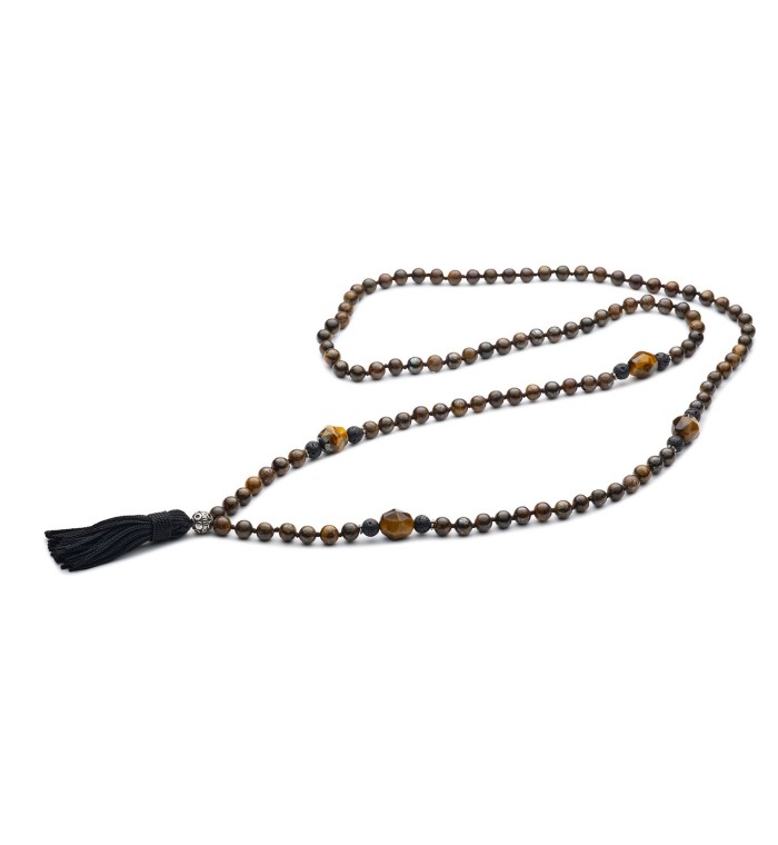 SHIVA - Tibetan mala Made in Italy