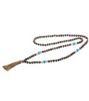 SAMASRA - Mala in pietre dure naturali e argento - Consegna in 24/48h