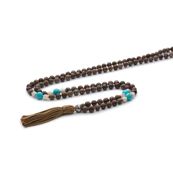 Collana Mala tibetano 108 sfere