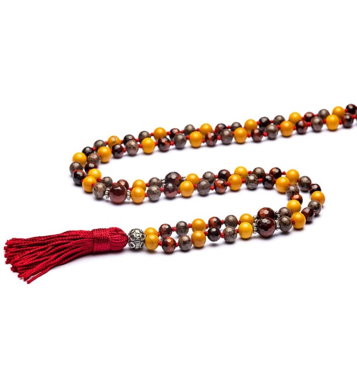 Collana Mala tibetano made in Italy