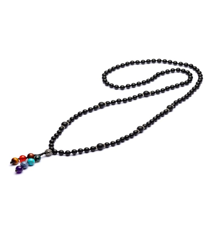 Tibetan mala VITA - Necklace buddish monks