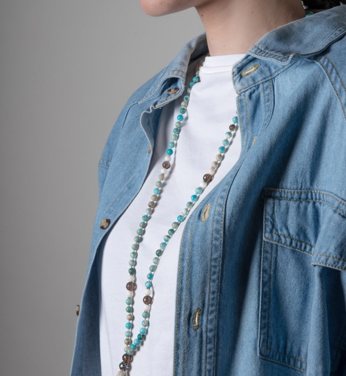 GANGE - Tibetan Mala 100% Made in Italy