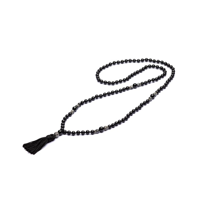 KASHMIR - Tibetan Mala 100% Made in Italy