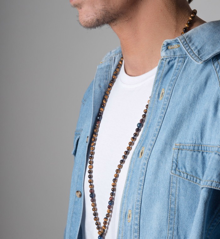 tibetan mala worn