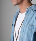 tibetan mala worn