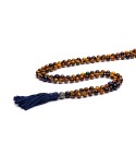 Collana Mala tibetano Occhio di tigre