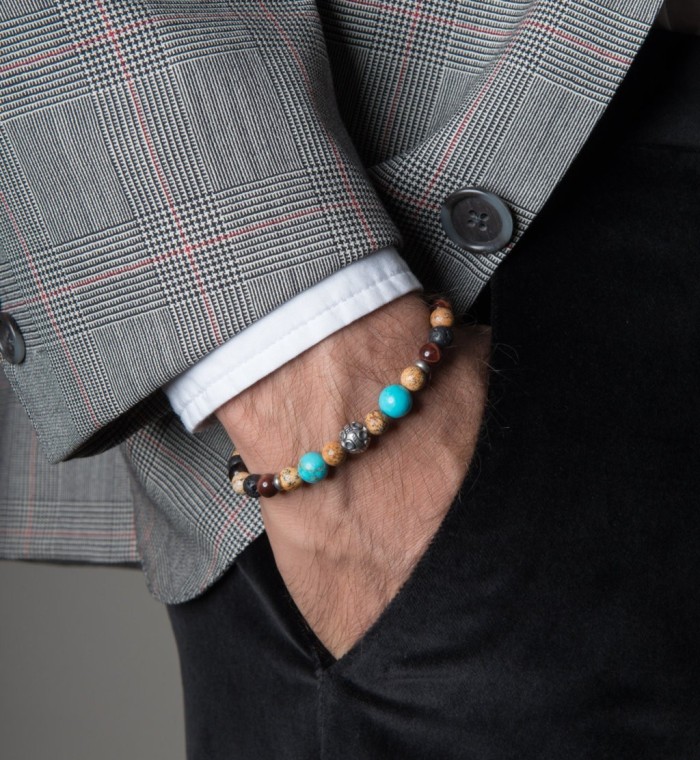 Bracciale ALEXANDER - Antracite Gioielli