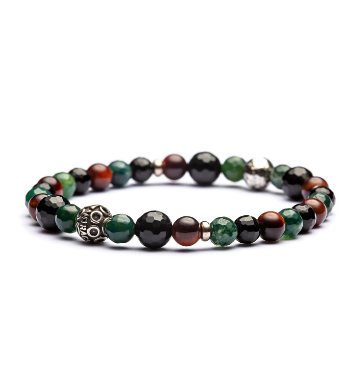 BraccialeANTIGUA - Antracite Jewels